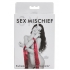 Sex & Mischief Enchanted Silky Sash Restraints - Red