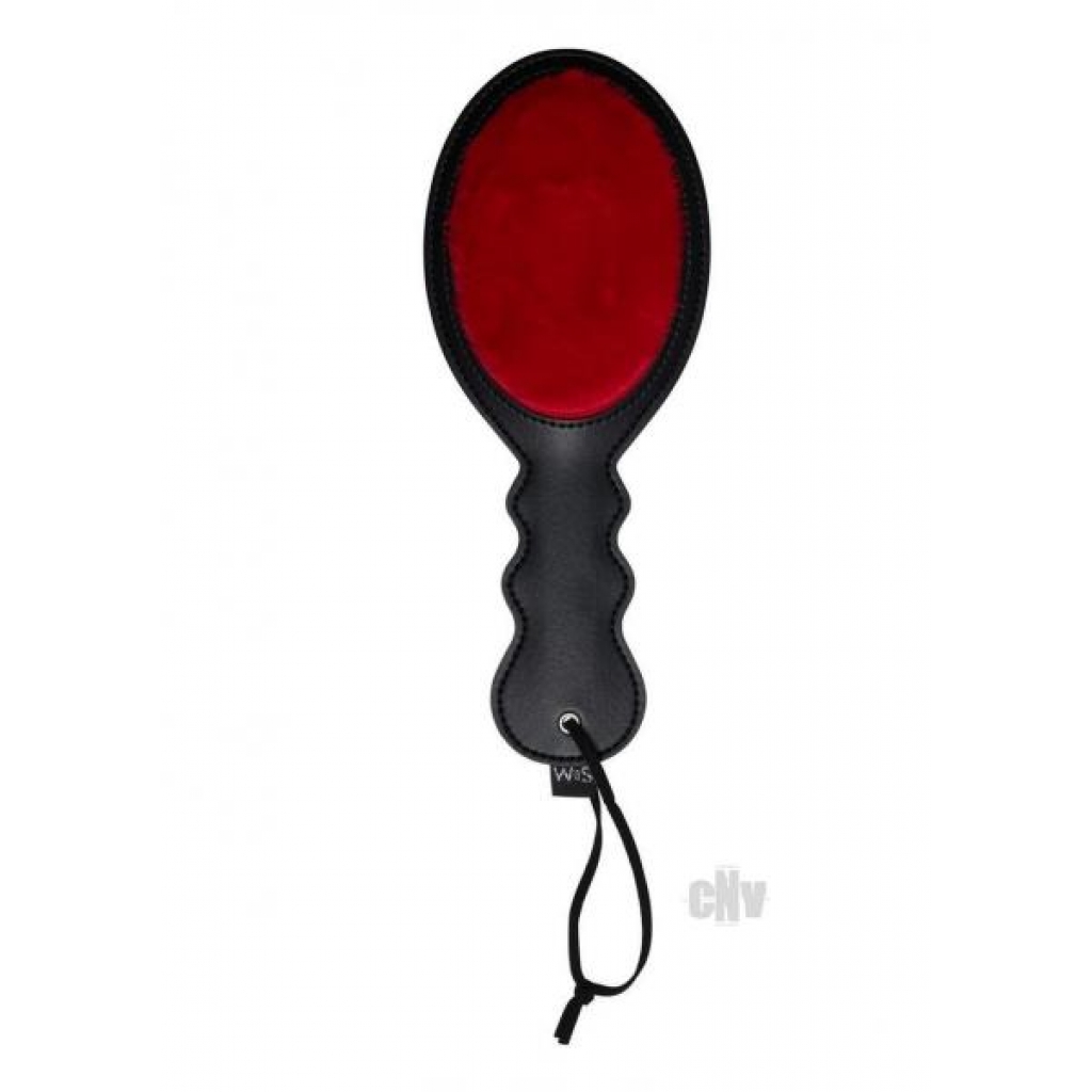 Sandm Amor Paddle - Red/Black Dual-Sided