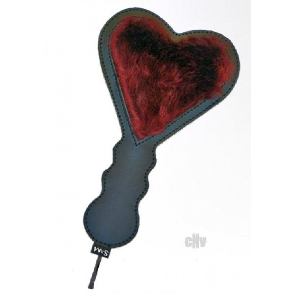 Sex and Mischief Enchanted Heart Paddle - Red