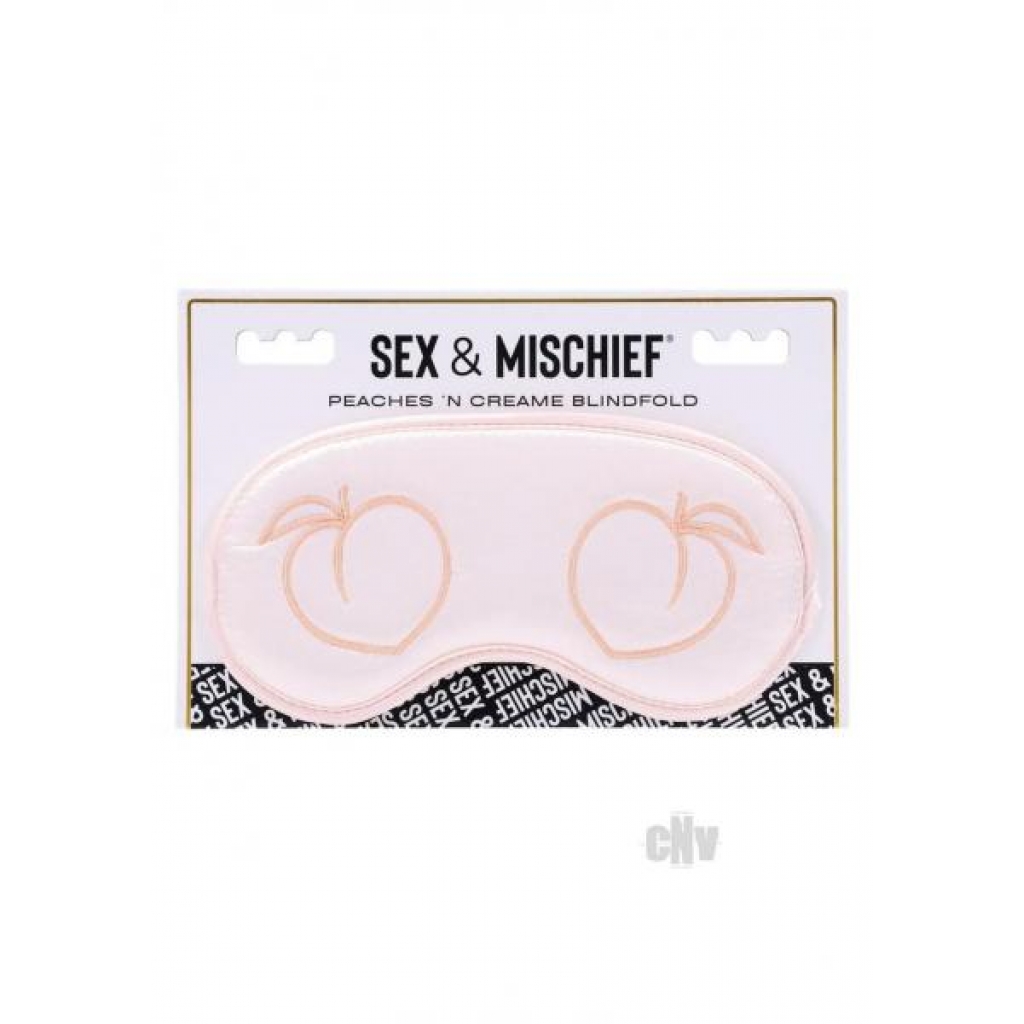 Peaches N Créame Sensory Blindfold in Beige