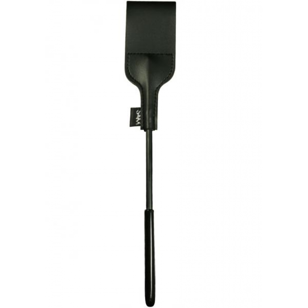 Sex And Mischief Riding Crop - Black