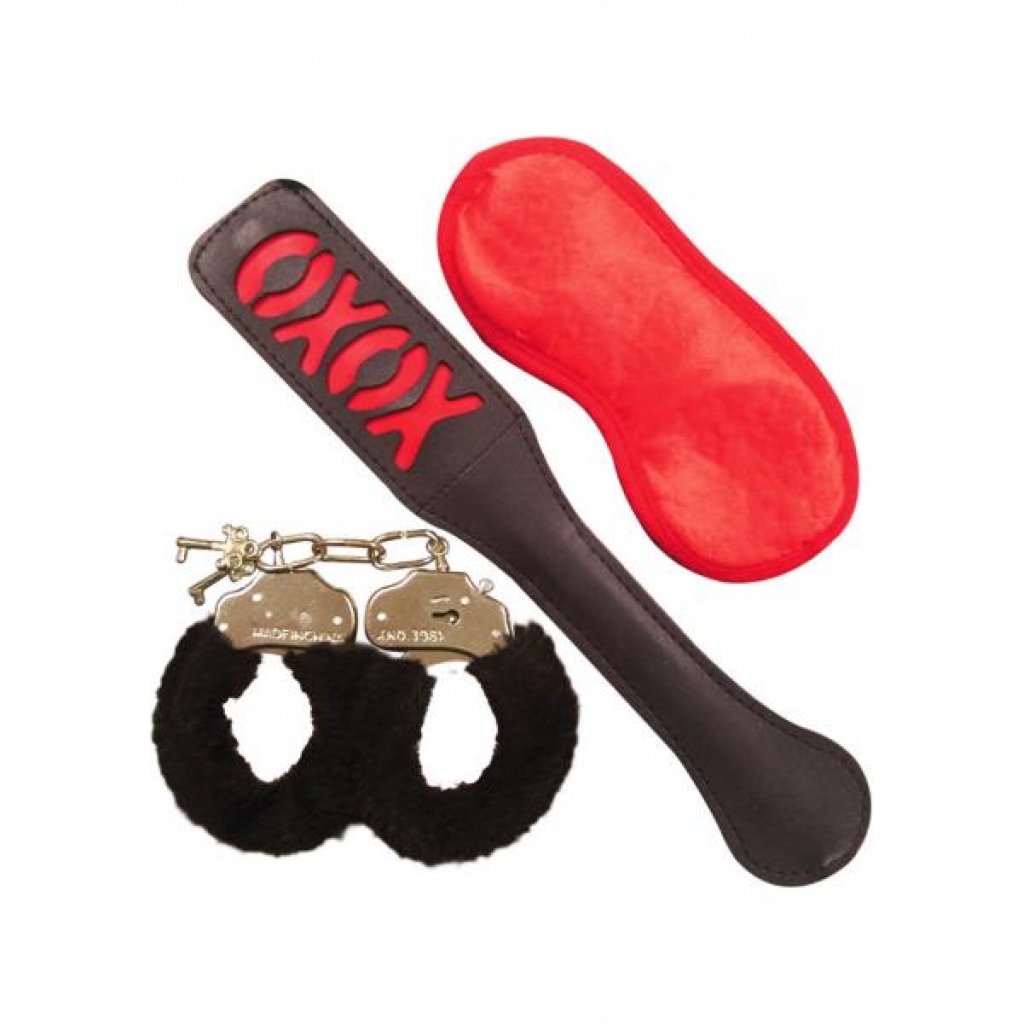 Sweet Punishment Kit - Red Bondage Essentials