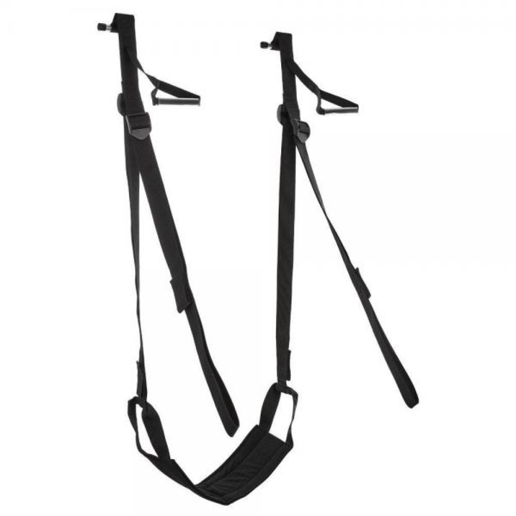 Sportsheets Adjustable Door Jam Sex Sling - Black