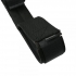 24-Inch Black Bondage Bar with Neoprene Velcro Cuffs