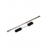 Expandable Spreader Bar & Cuffs Set - Aluminum Silver