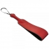 Sportsheets Saffron Loop Paddle - Black & Red