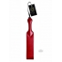 Sportsheets Saffron Loop Paddle - Black & Red