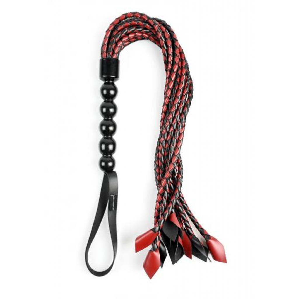 Saffron Braided Flogger - Perfect for Kinky Play