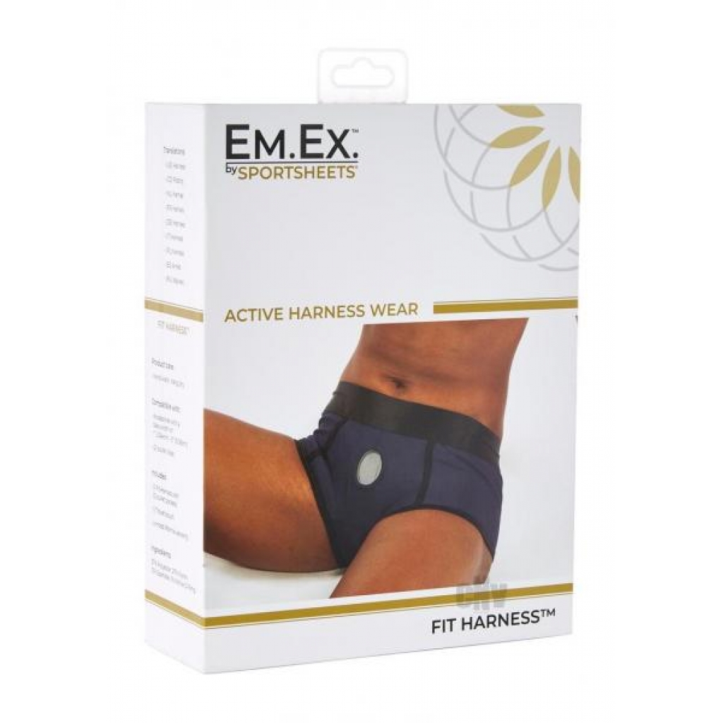 Em Ex Fit Harness-XXL 2X