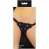 Latigo Leather Strap-On - Black