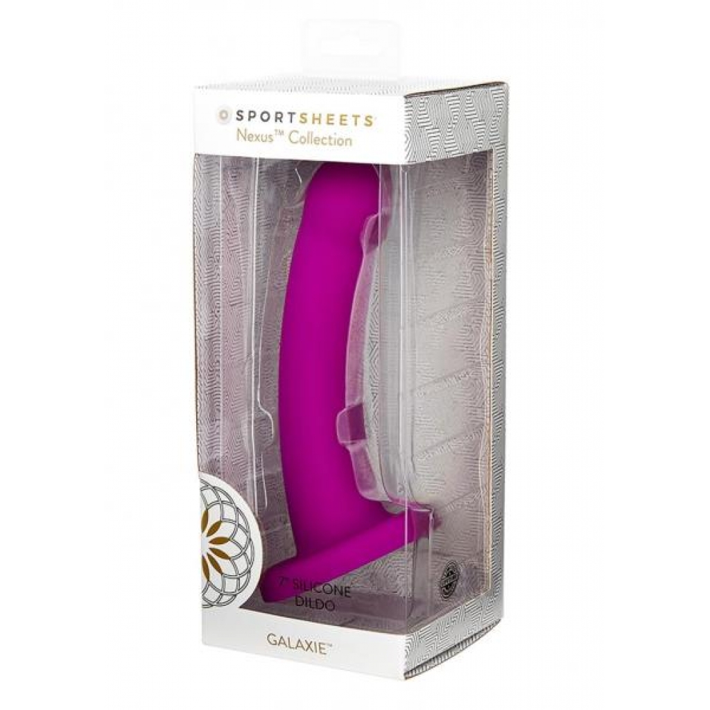 Nexus Coll Galaxie - Purple Silicone Dildo