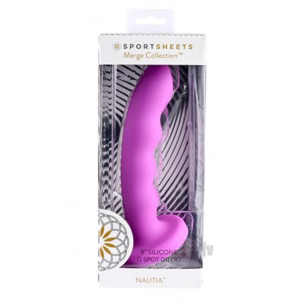 Nautia 8-Inch Suction Cup Dildo