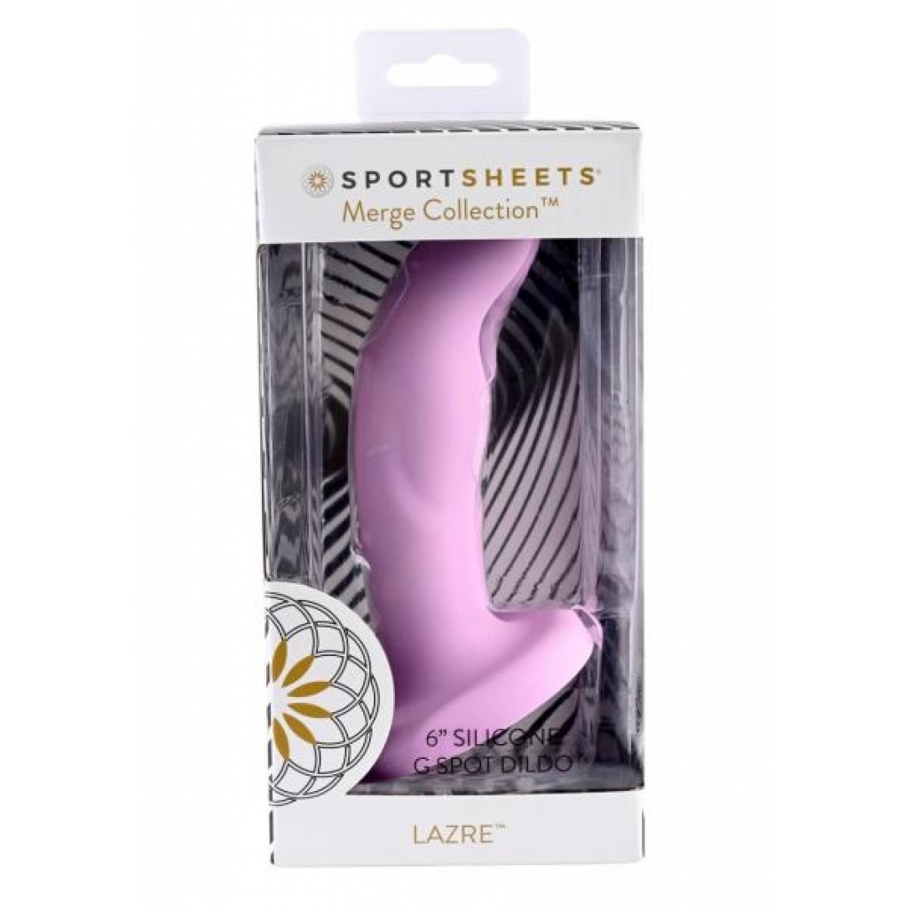 Lazre Suction Cup 6 Inches - Pink