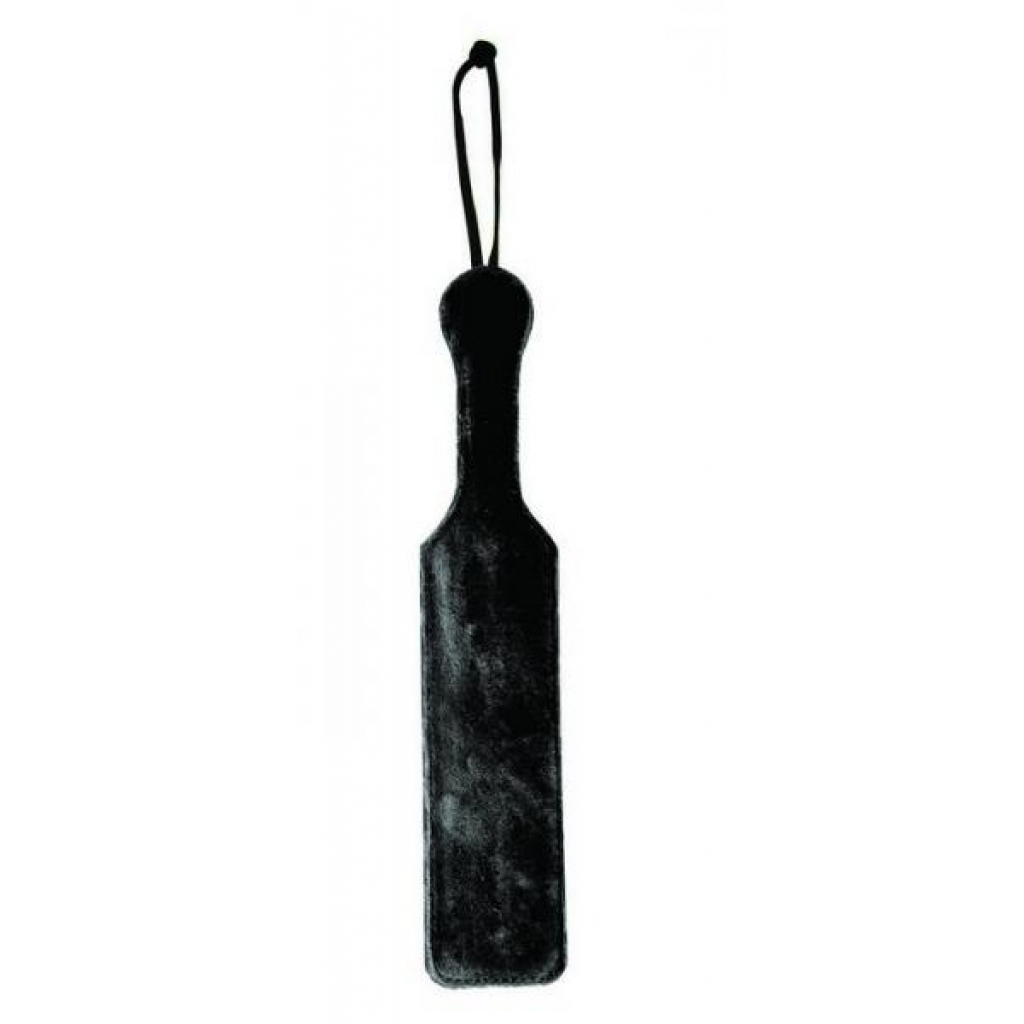 Fur Lined Leather Paddle for Spanking