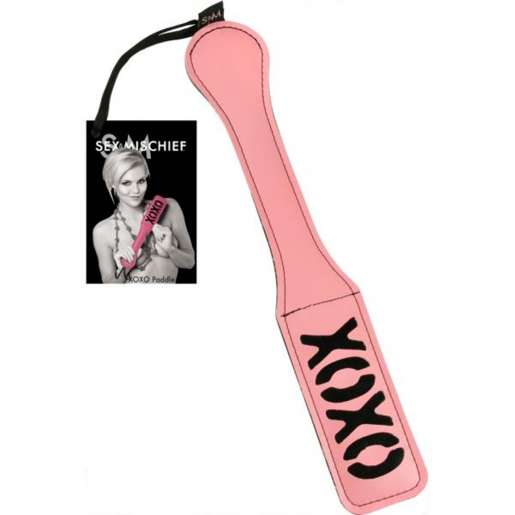 XOXO Impression Paddle - 12 Inches of Pleasure