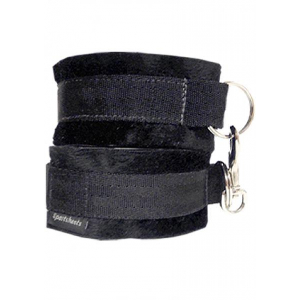 Sportsheets Soft Cuffs - Black