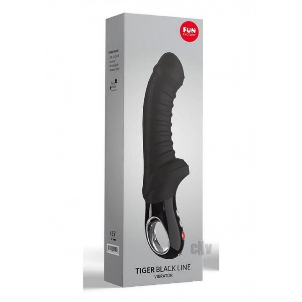 Powerful Tiger Black Massager with Deep Vibration