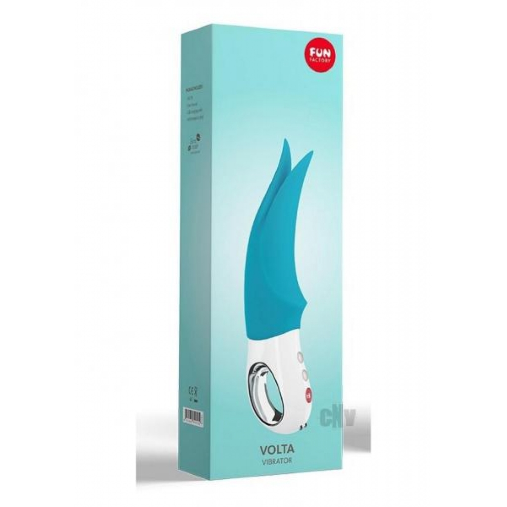 Volta Vibrating External Stimulator - Petrol Teal