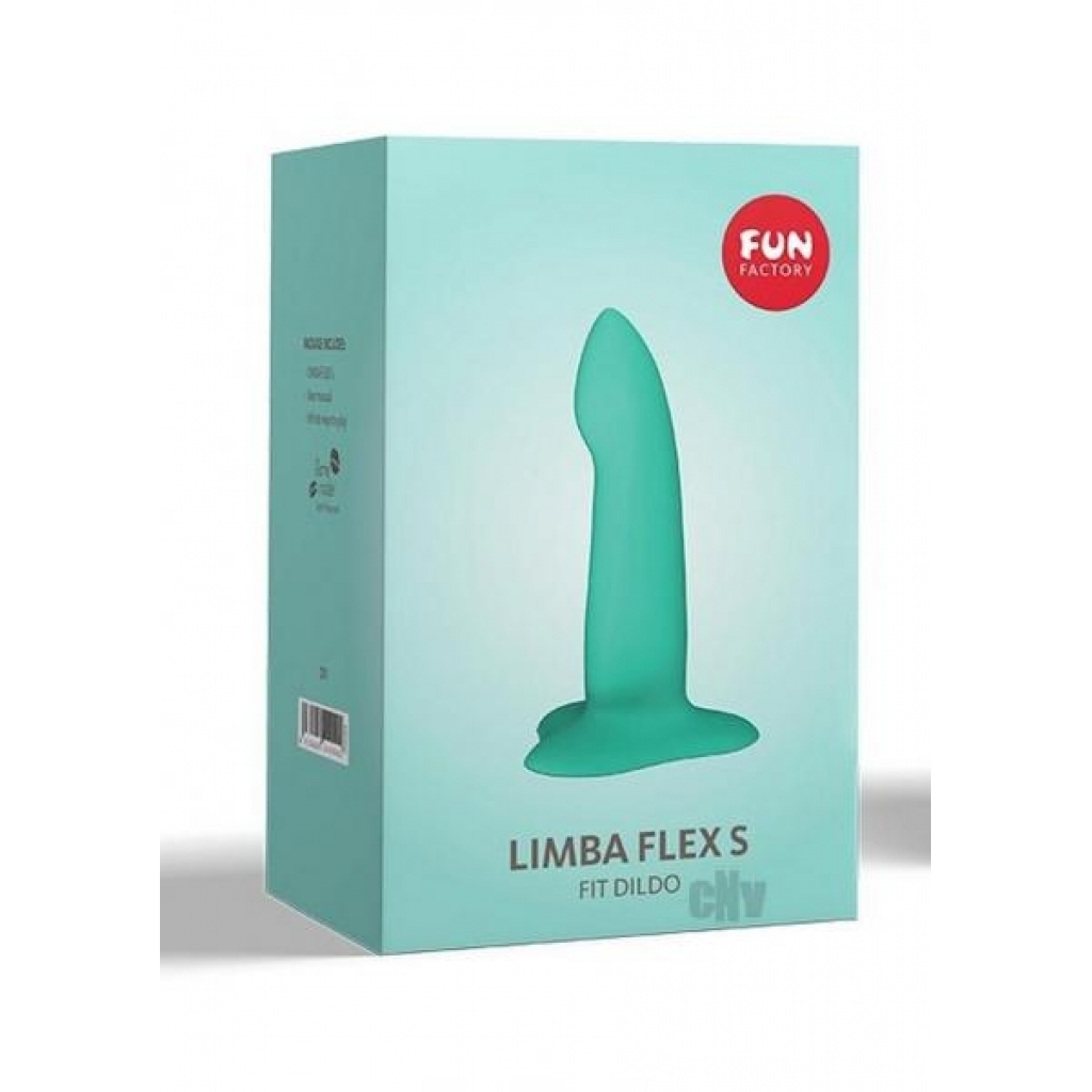 Limba S Poseable Dildo - Carribean Blue Teal