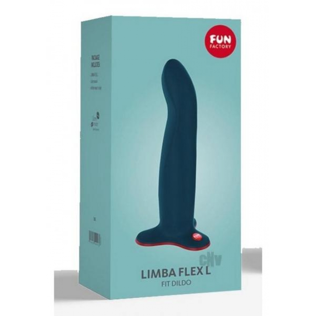 Limba L Poseable Dildo - Blue