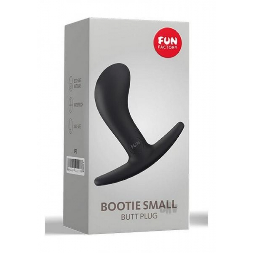 Bootie S Black - Perfect Beginner's Anal Toy