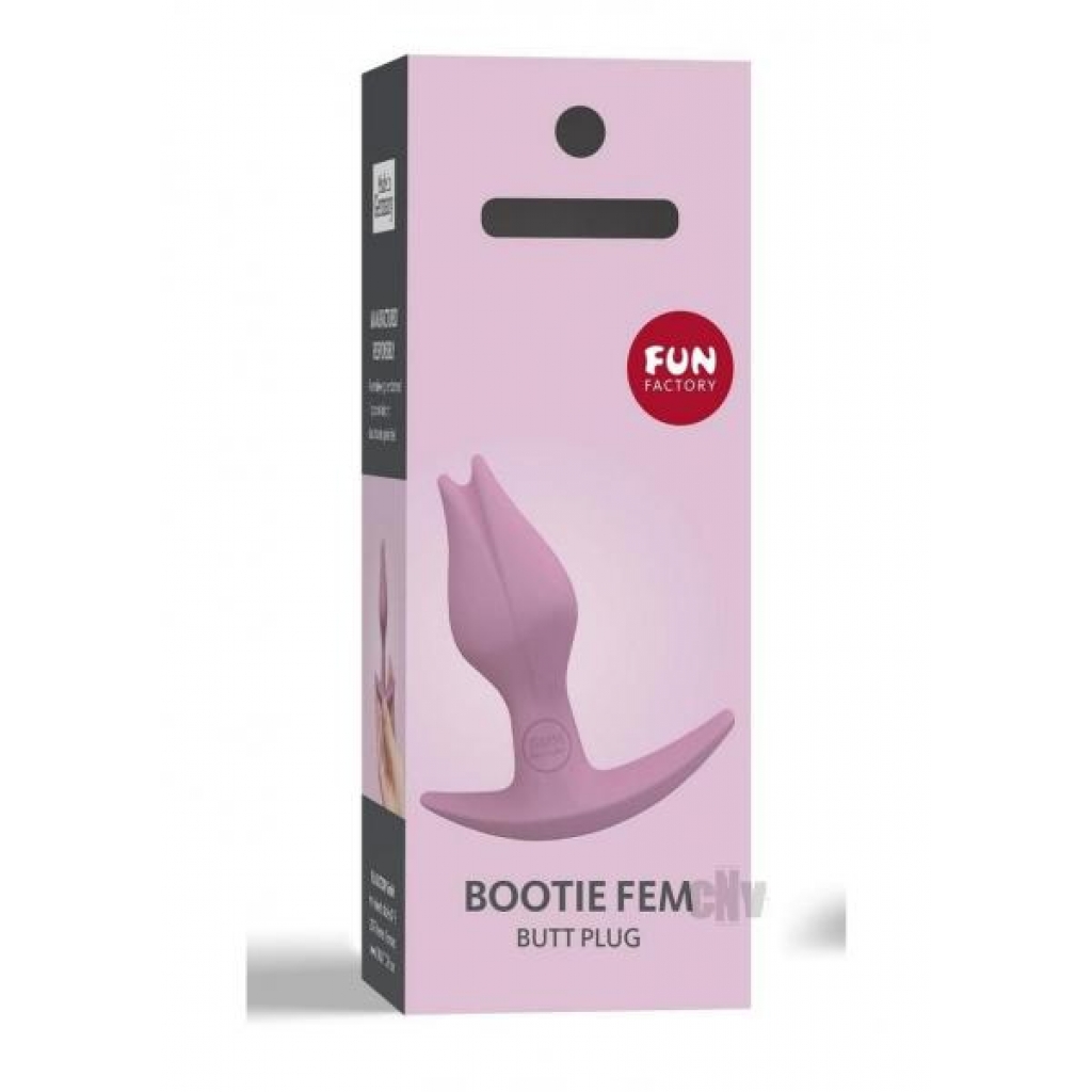 Bootie Fem Rose Pink