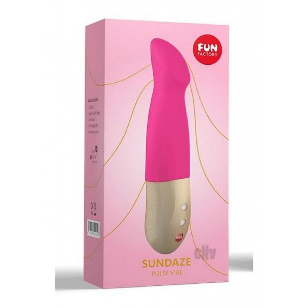 Versatile Sundaze Fuchsia Pink Vibrator