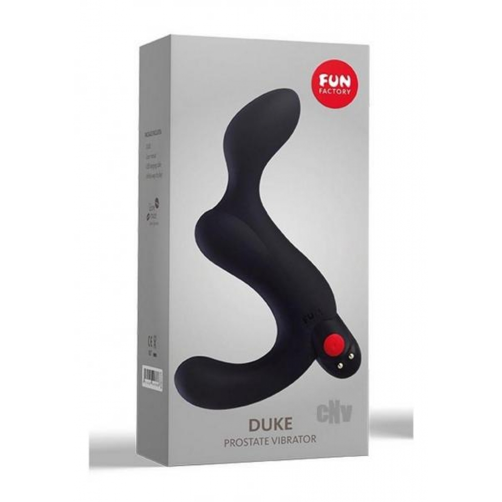 Duke Prostate & Perineum Stimulator - Black