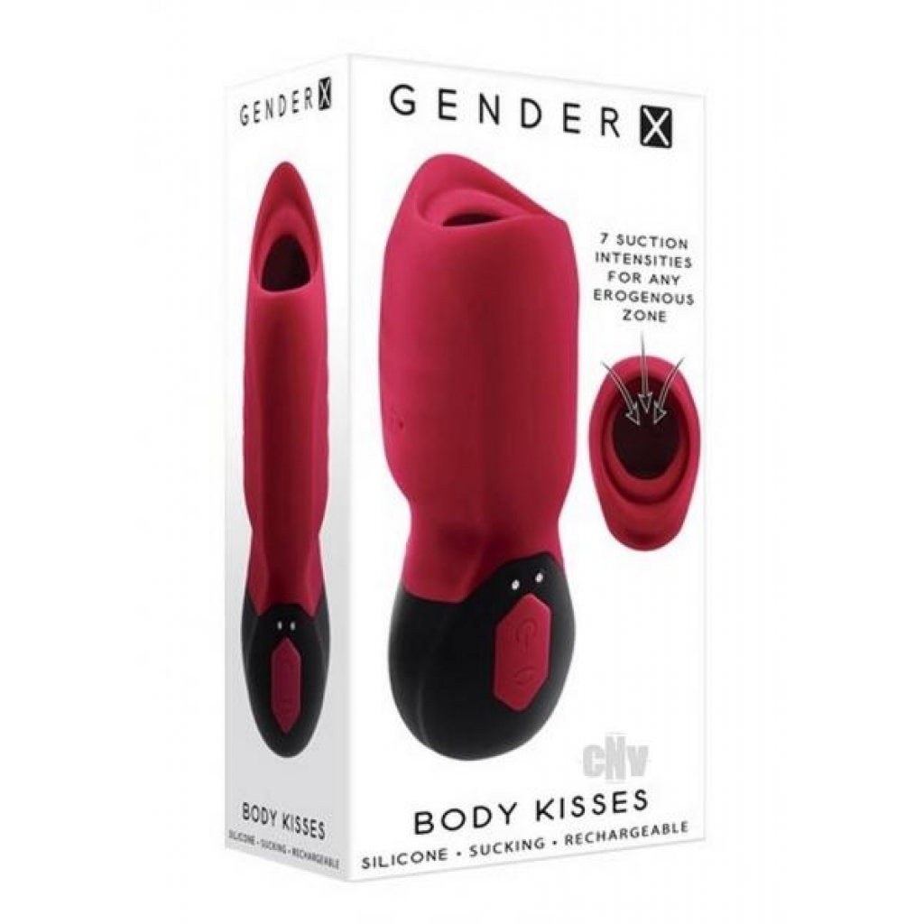 Gx Body Kisses - Red/Black