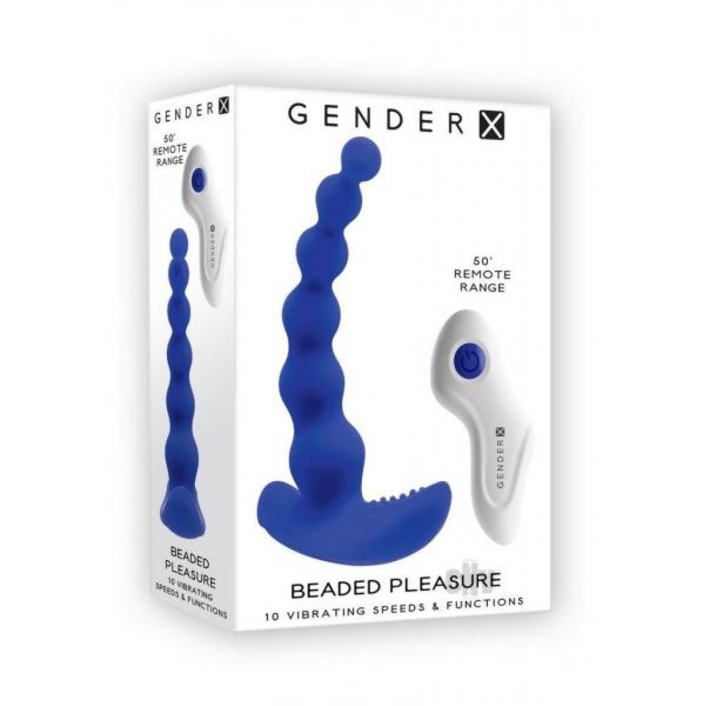 Gx Beaded Pleasure - Blue