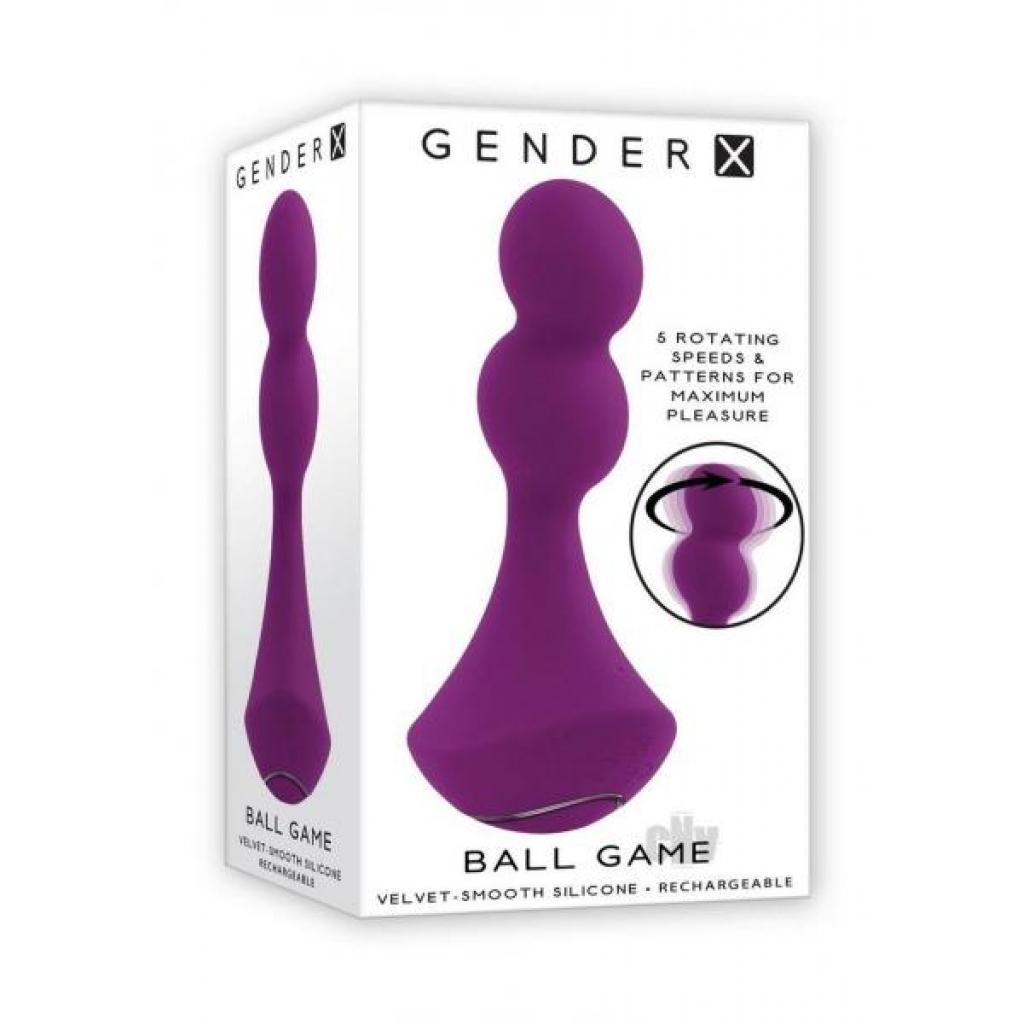 Gx Ball Game - Purple