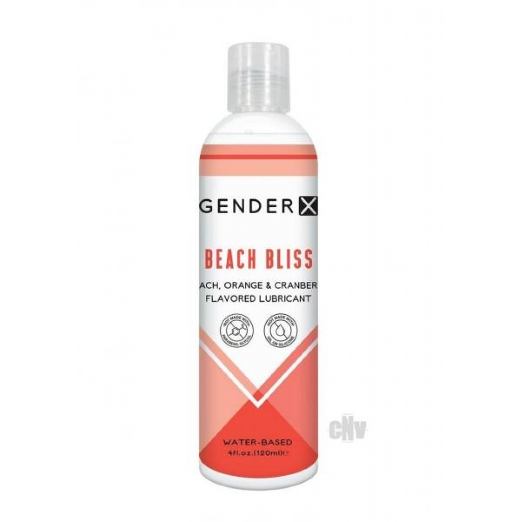 Gx Beach Bliss Flavored Lube - 4oz