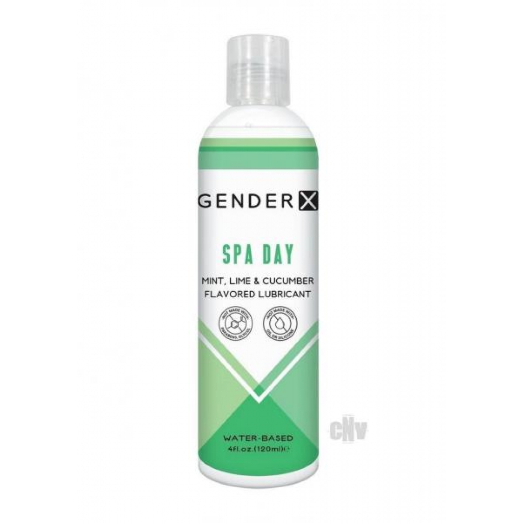 Gx Spa Day Flavored Lube - 4oz