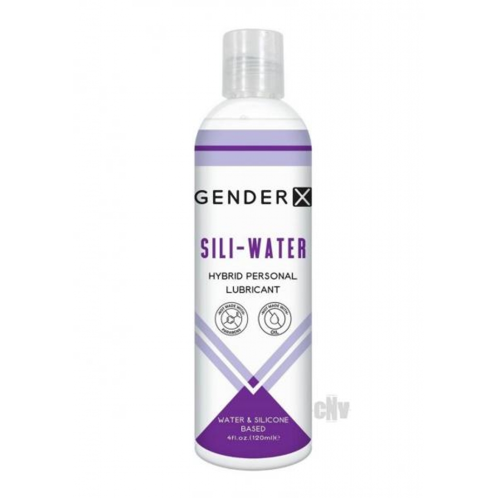 Gx Sili-Water Personal Lubricant - 4oz