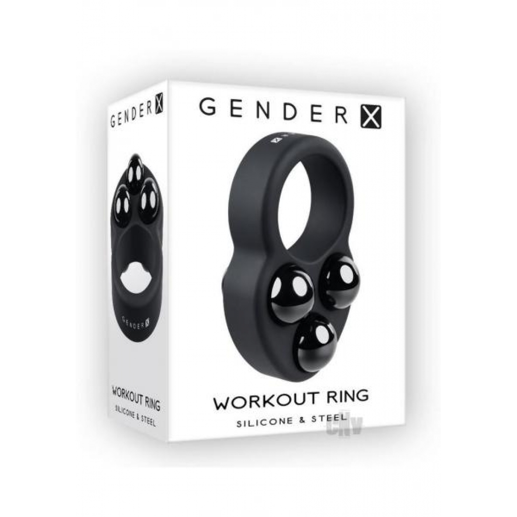 Gender X Workout Ring Black