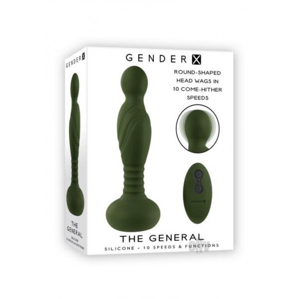 Gx The General Dual-Motor Green Vibrator