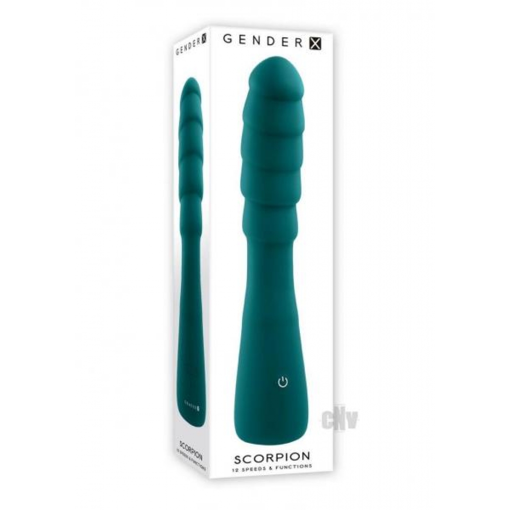 Gx Scorpion Powerful Vibrator - Green