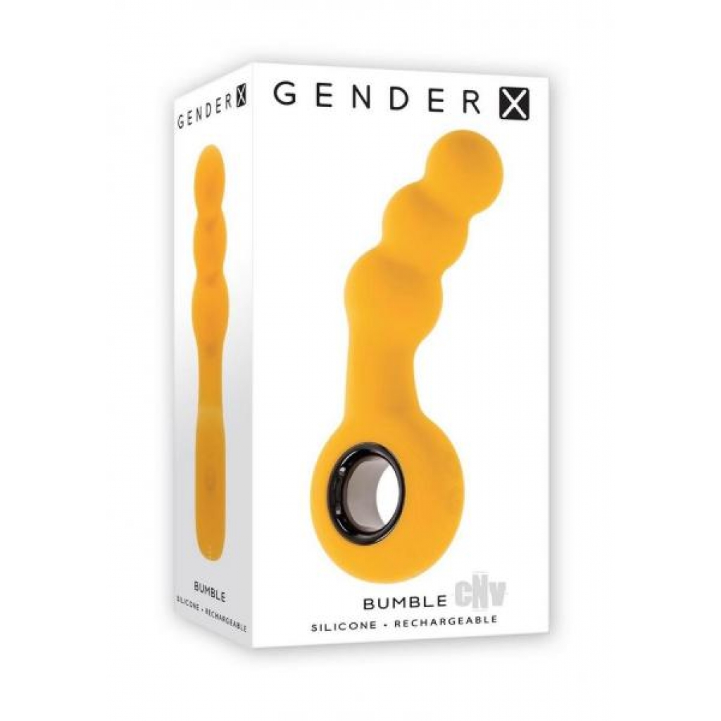 Gx Bumble Yellow Dual-Ended Vibrator