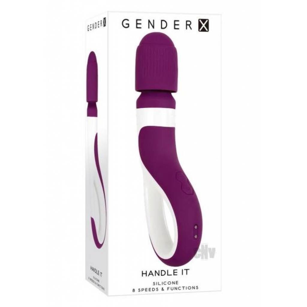 Gx Handle It - Purple/White