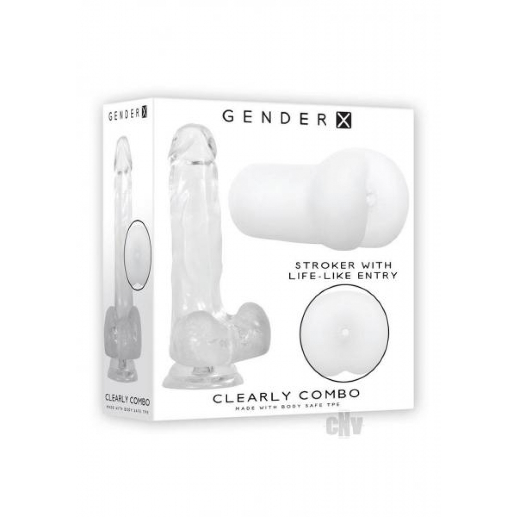 Gx Clearly Combo - Crystal Clear Double Pleasure Set