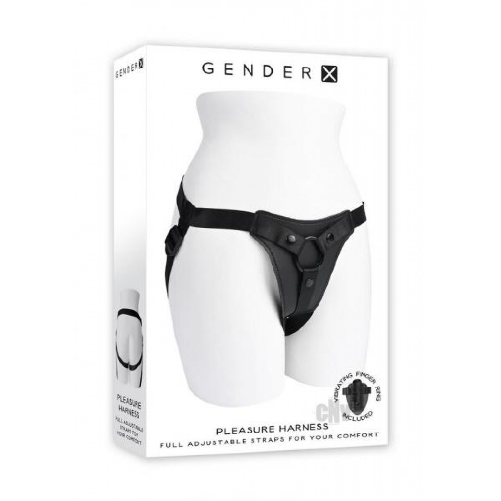 Gx Pleasure Harness - Black