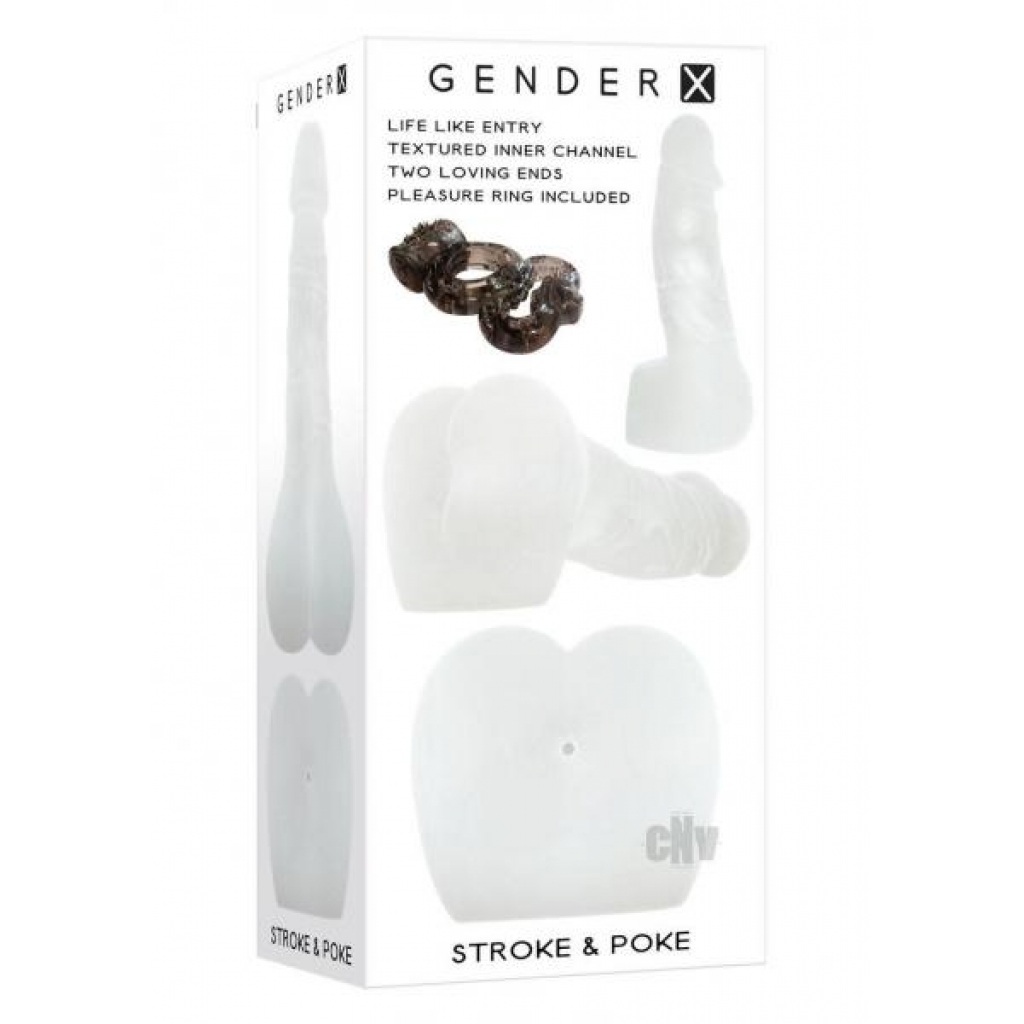 Gx Stroke And Poke - Clear White