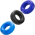 HUJ3 C-Ring 3-Pack - Blue Multi