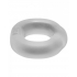 Hunky Junk Fit Ergo Cock Ring - Ice Clear