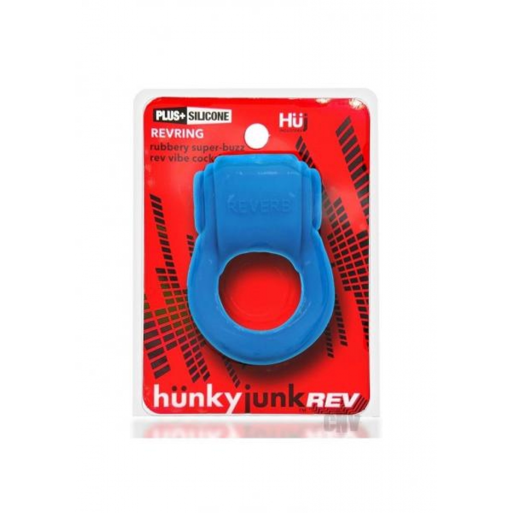 Revring Teal Ice Black - Rubber Cockring