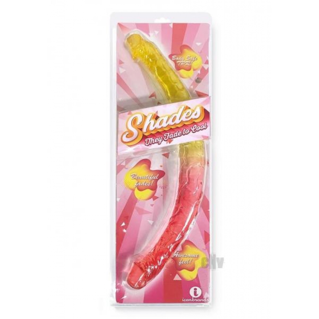 Shades Gradient Double Dong - Pink/Yellow