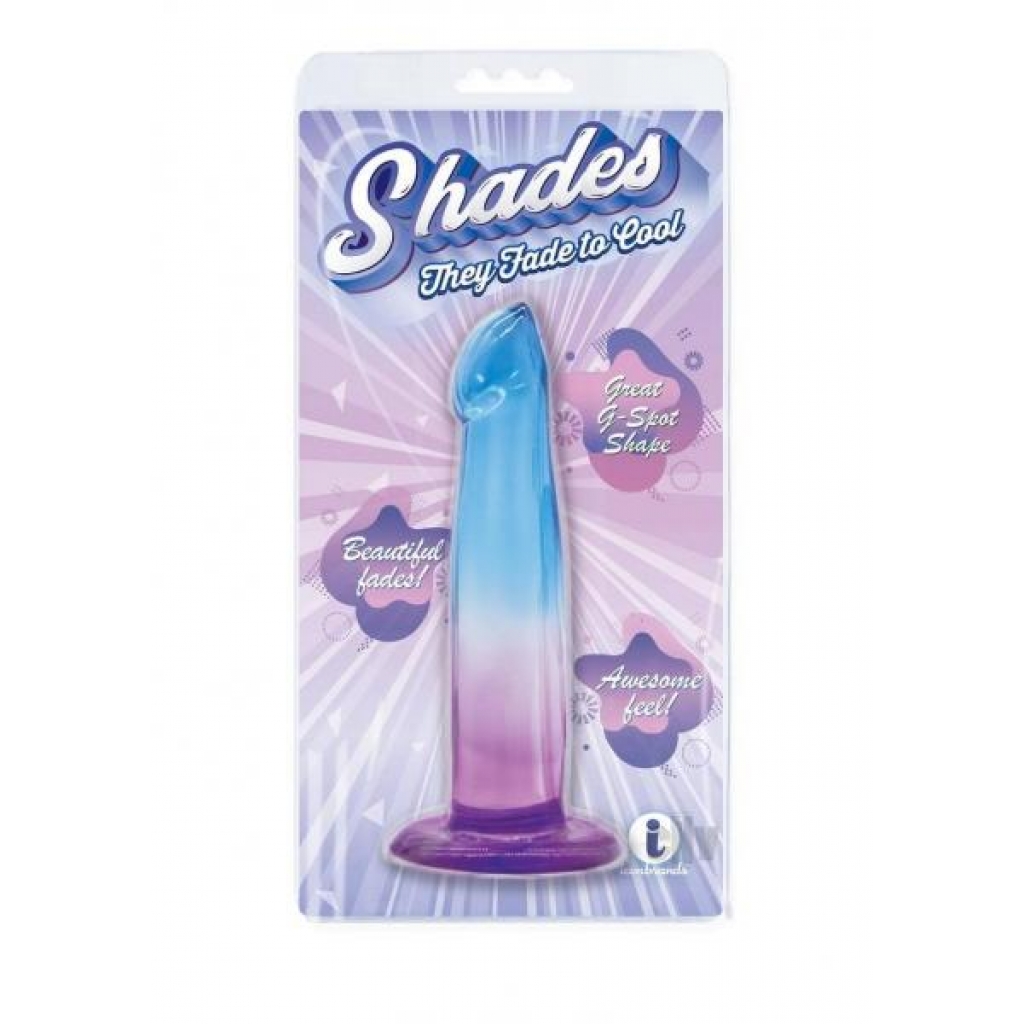 Shades G-spot 6.25 - Blu/Prp Purple