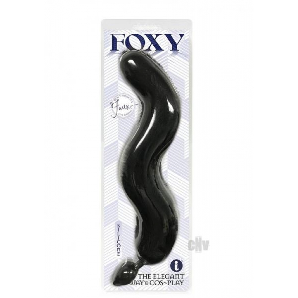 Foxy Faux Fox Tail Plug with Premium Silicone Base