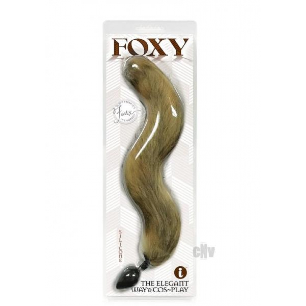 Foxy Fox Tail Plug - Irresistibly Charming Accessory