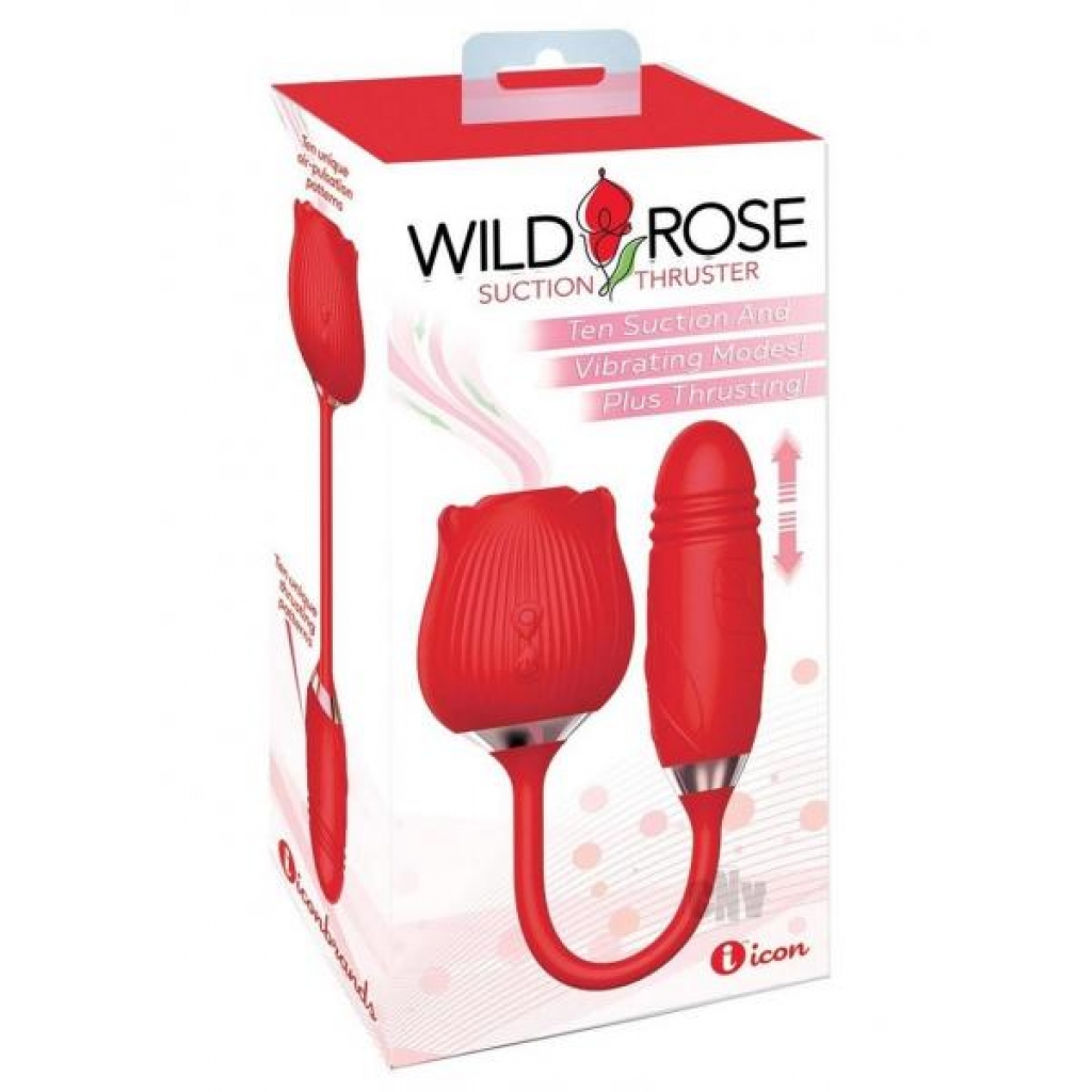 Wild Rose And Thruster - Red